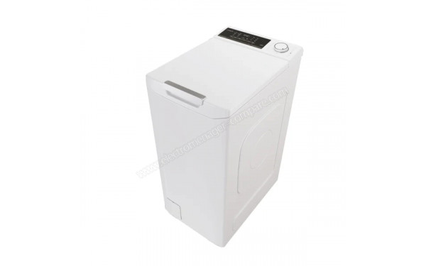 CANDY TCAS274TM4-S - Vue du dessus