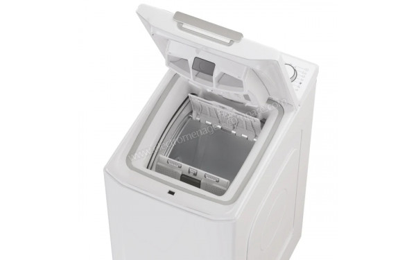 CANDY TCAS274TM4-S - Tambour porte ouverte