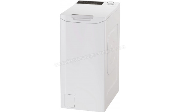 CANDY TCAS274TM5-S - Vue 3/4 droite