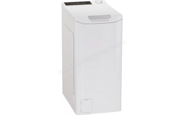 CANDY TCAS274TM5-S - Vue 3/4 gauche