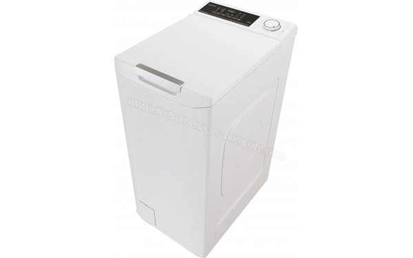 CANDY TCAS274TM5-S - Vue du dessus