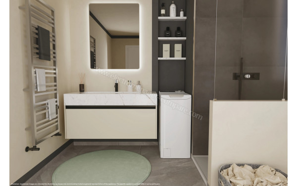 CANDY TCAS274TM5-S - Mise en situation