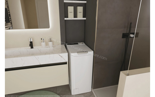 CANDY TCAS274TM5-S - Panneau de commandes