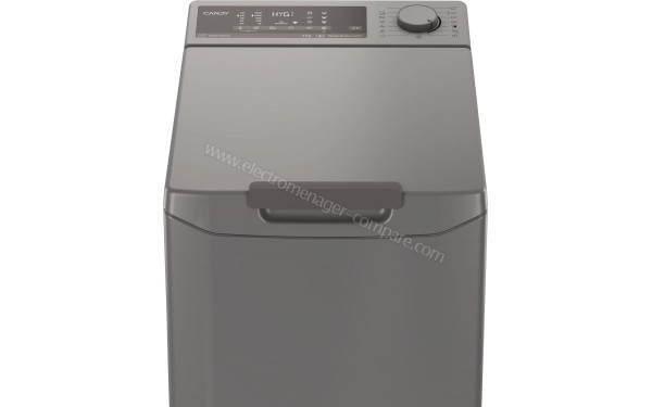 CANDY TCAS274TMR5-S - Vue du dessus