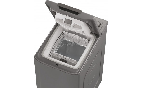 CANDY TCAS274TMR5-S - Tambour porte ouverte
