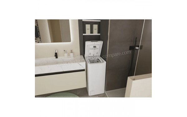 CANDY TCAS2854TM4-S - Mise en situation