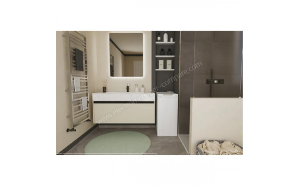 CANDY TCAS2854TM4-S - Mise en situation