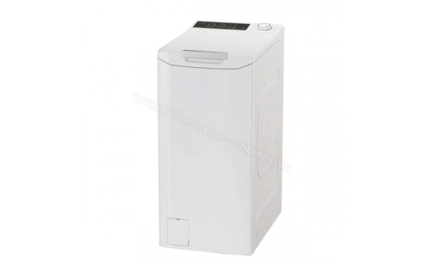CANDY TCAS2854TM4-S - Vue 3/4 droite