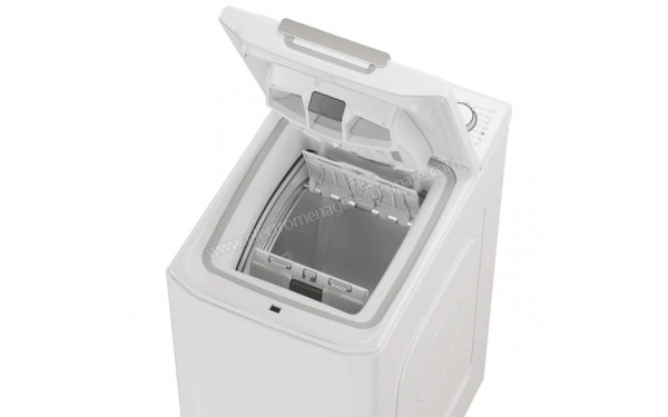 CANDY TCAS2854TM4-S - Tambour porte ouverte