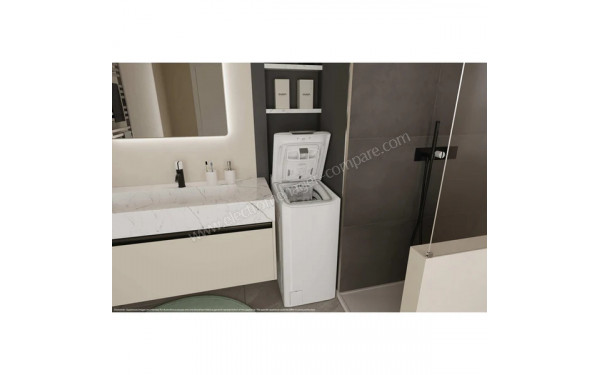 CANDY TCAS484TM5-S - Mise en situation