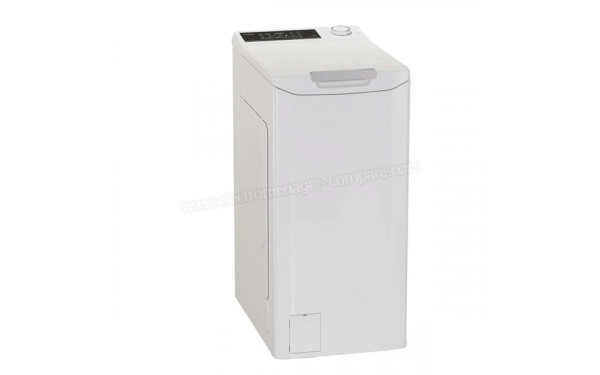 CANDY TCAS484TM5-S - Vue 3/4 gauche