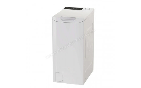 CANDY TCAS484TM5-S - Vue 3/4 droite