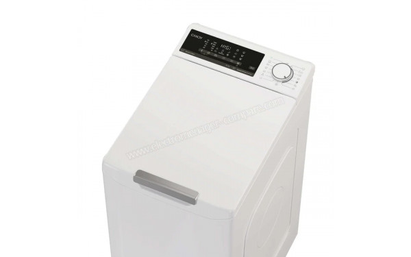 CANDY TCAS484TM5-S - Vue du dessus