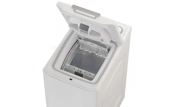 CANDY TCAS484TM5-S - Tambour porte ouverte