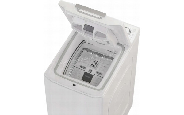 CANDY TCAS484TM5-S - Tambour porte ferm&eacute;e