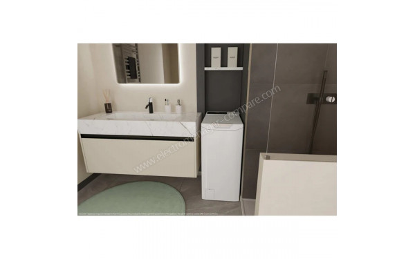 CANDY TCAS484TM5-S - Mise en situation