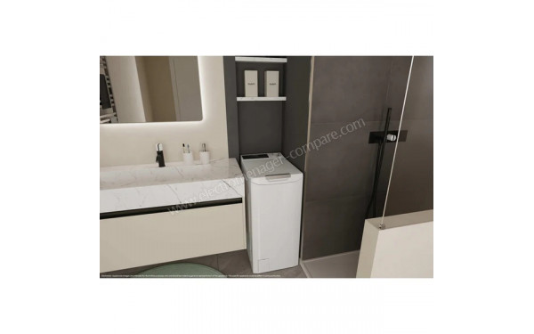 CANDY TCAS484TM5-S - Mise en situation