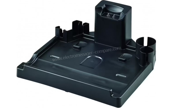 CARREFOUR HOME HWDVC120-25 - Vue de la base de chargement