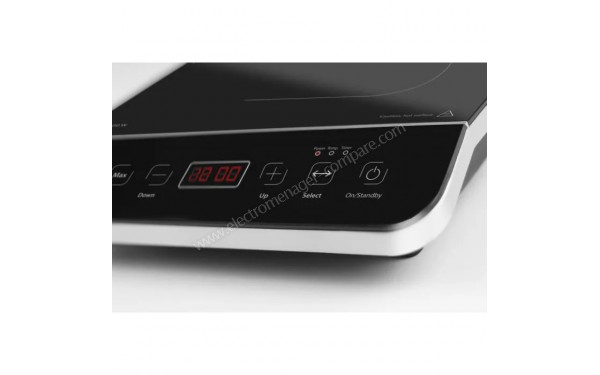 CASO 2008 Touch 2000 - Panneau de commandes