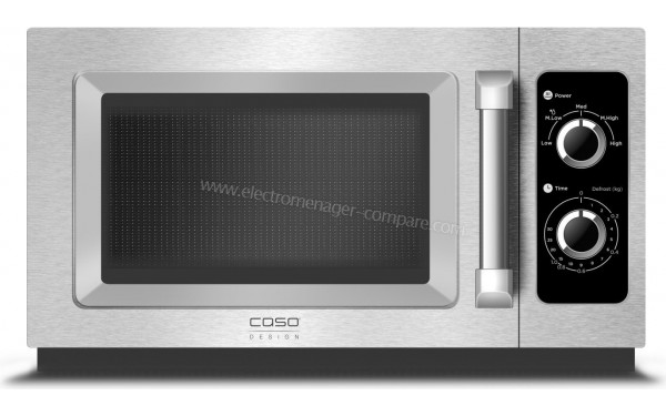 CASO C1000M - Vue de face