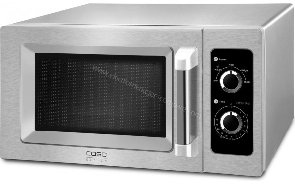 CASO C1000M - Vue 3/4 droite