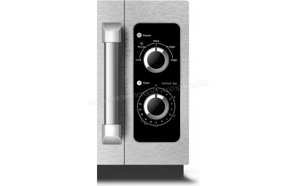 CASO C1000M - Panneau de commandes