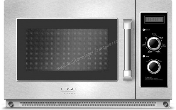CASO C2100M - Vue de face