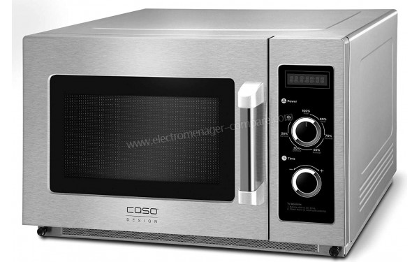 CASO C2100M - Vue 3/4 droite