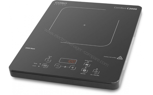 CASO Comfort C2000 - Vue 3/4 droite