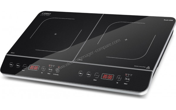 CASO Design Touch 3500 - Vue 3/4 droite