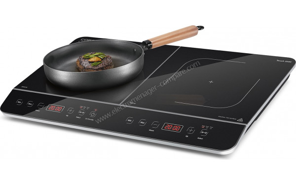 CASO Design Touch 3500 - Mise en situation