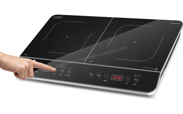 CASO Design Touch 3500 - Mise en situation