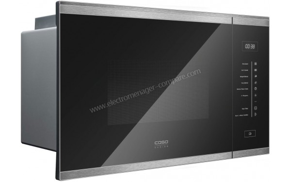 CASO EMGS 25 Premium - Vue 3/4 gauche