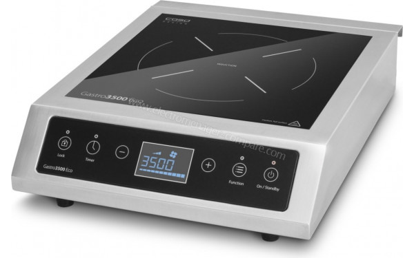 CASO Gastro 3500 Eco - Vue 3/4 droite