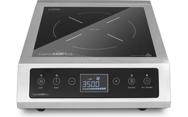 CASO Gastro 3500 Eco - Vue de face