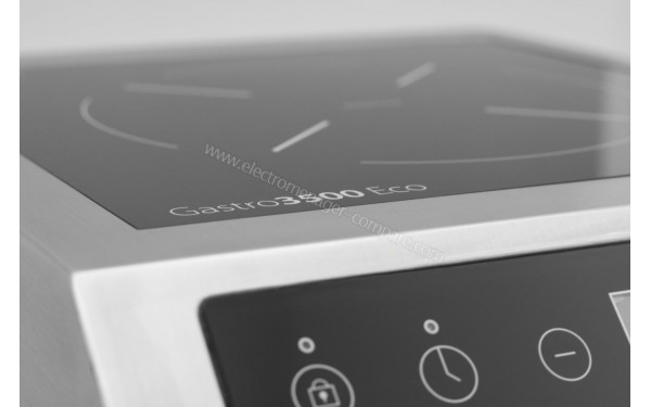 CASO Gastro 3500 Eco - Zoom sur les bordures