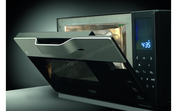 CASO IMG23 - Vue 3/4 droite, porte ouverte