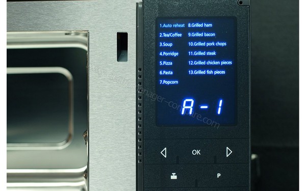 CASO IMG23 - Panneau de commandes