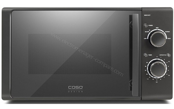 CASO M20 EASY Design - Vue de face