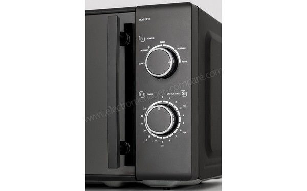 CASO M20 EASY Design - Panneau de commandes