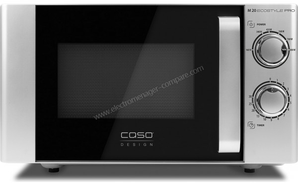 CASO M20 Ecostyle Pro - Vue de face