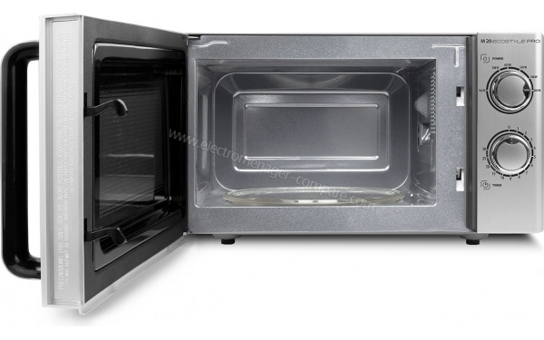 CASO M20 Ecostyle Pro - Vue de l'int&eacute;rieur