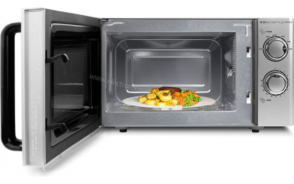 CASO M20 Ecostyle Pro - Vue de l'int&eacute;rieur