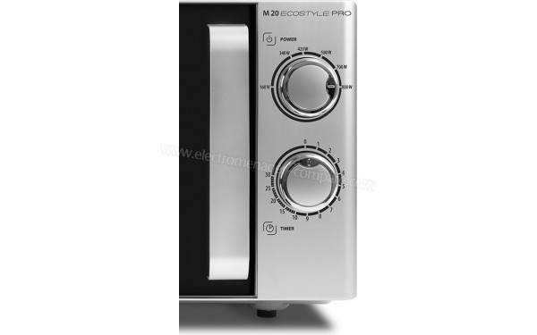 CASO M20 Ecostyle Pro - Panneau de commandes