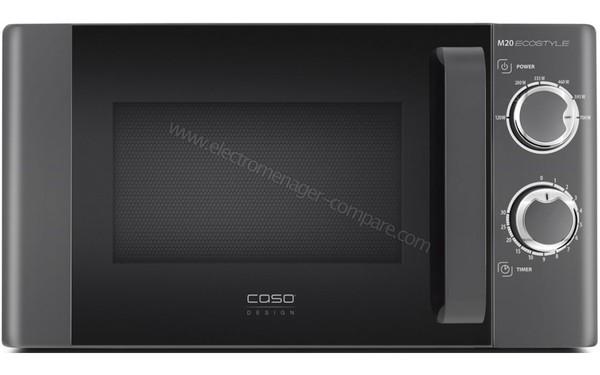 CASO M20 Ecostyle - Vue de face
