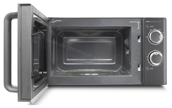 CASO M20 Ecostyle - Vue de l'int&eacute;rieur