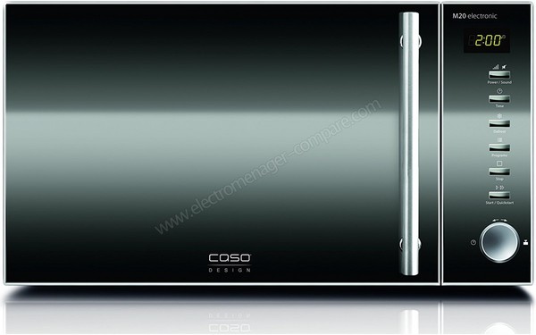 CASO M20 - Vue de face