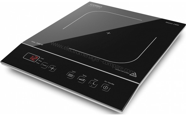 CASO Maitre 2400 - Vue du dessus