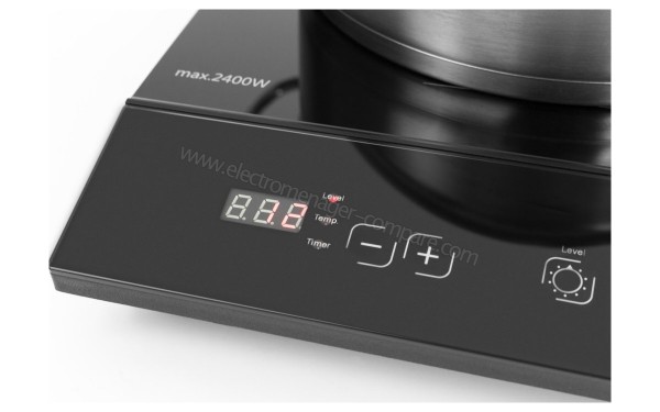 CASO Maitre 2400 - Panneau de commandes