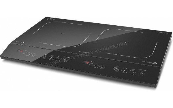 CASO Maitre 3500 - Vue du dessus